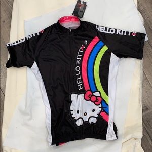 Hello Kitty Cycling Top NWT Large